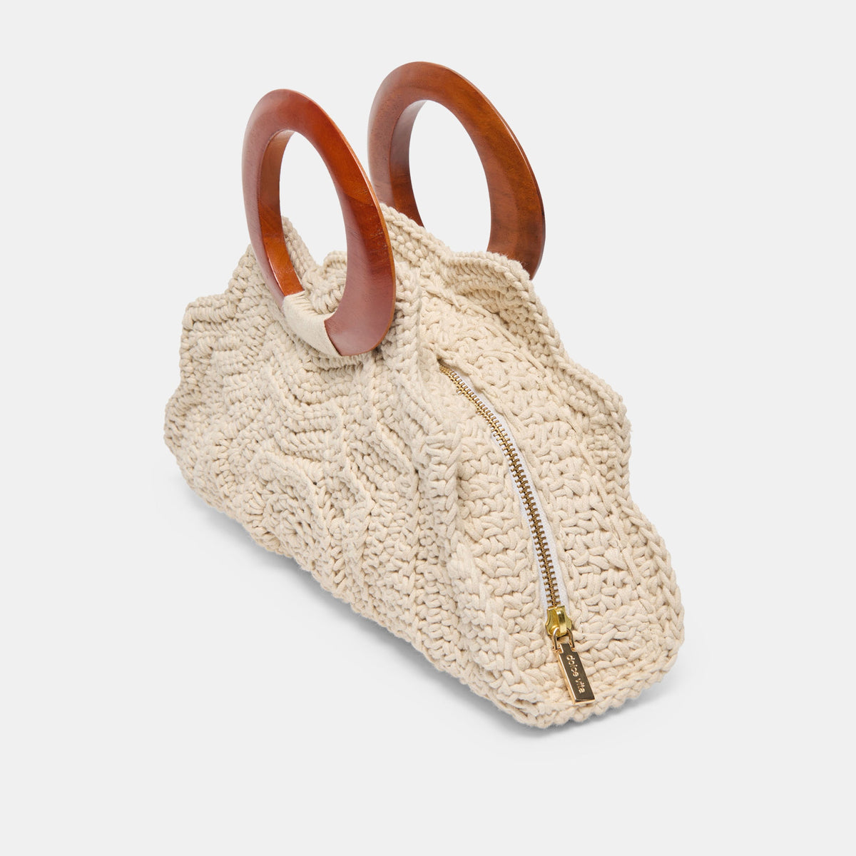 MAREN HANDBAG IVORY CROCHET
 – Dolce Vita | Dolce Vita Essential