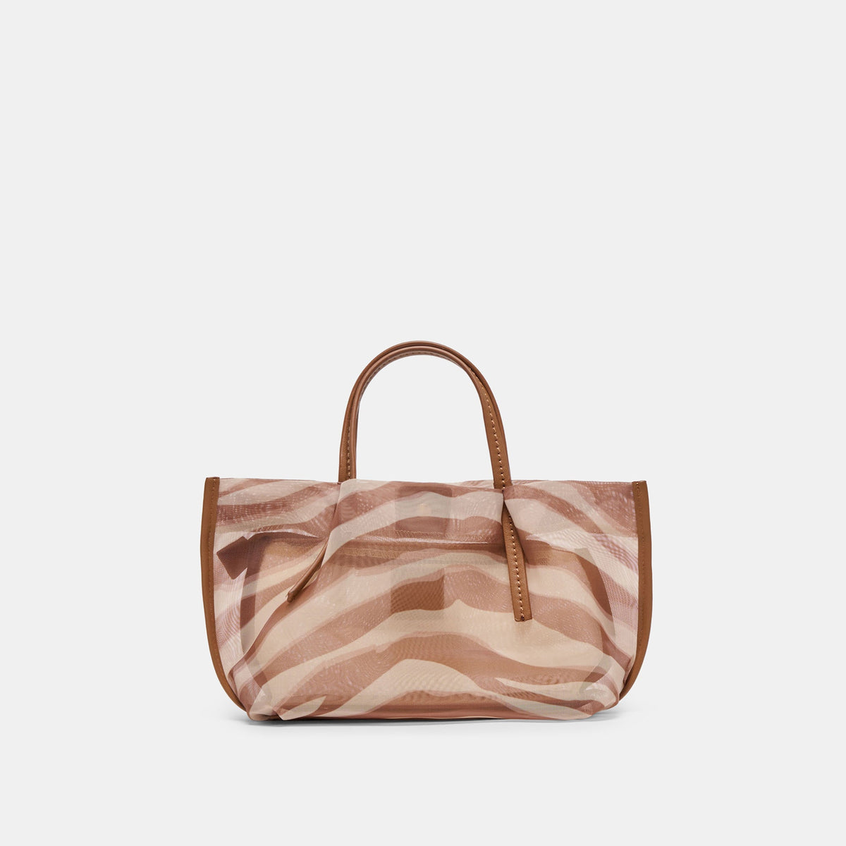 Selene Zebra Mesh Handbag | Dolce Vita Deals