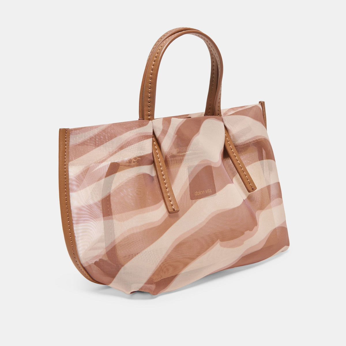 Selene Zebra Mesh Handbag | Dolce Vita Deals