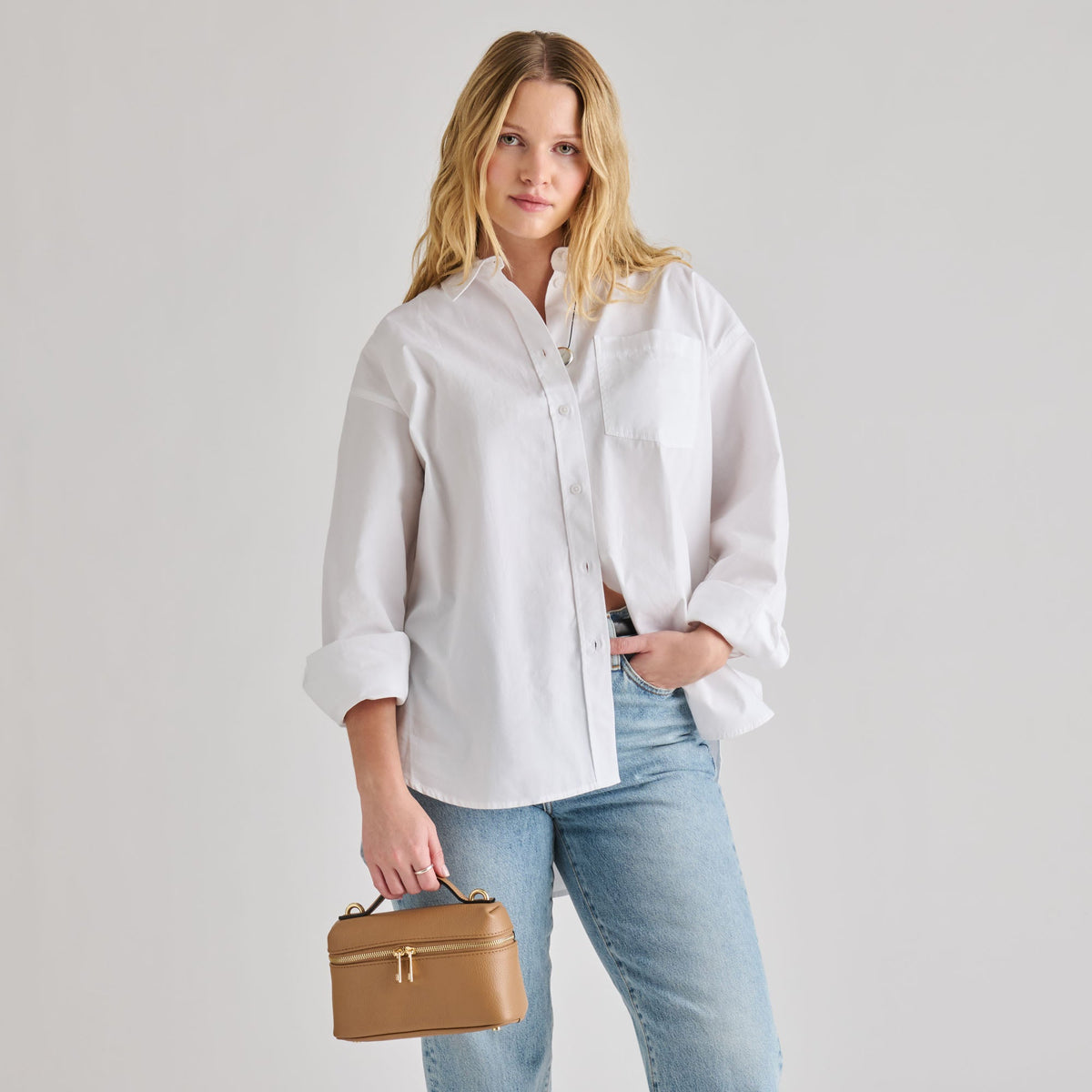 Leony Tan Leather Crossbody | Dolce Vita Trending