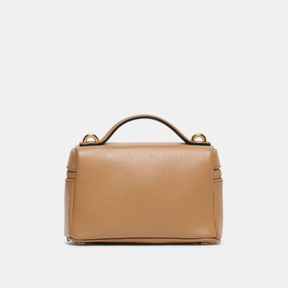 Leony Tan Leather Crossbody | Dolce Vita Trending