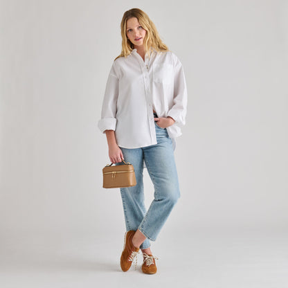 Leony Tan Leather Crossbody | Dolce Vita Trending