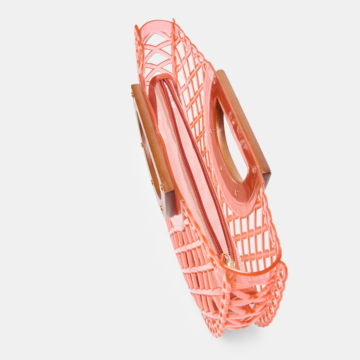 Solandra Coral Jelly Clutch | Dolce Vita Everyday