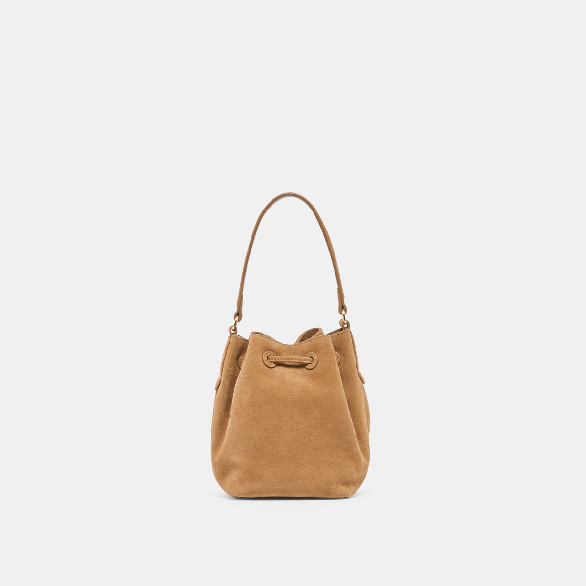 Amaru Brown Suede Crossbody | Dolce Vita Deals
