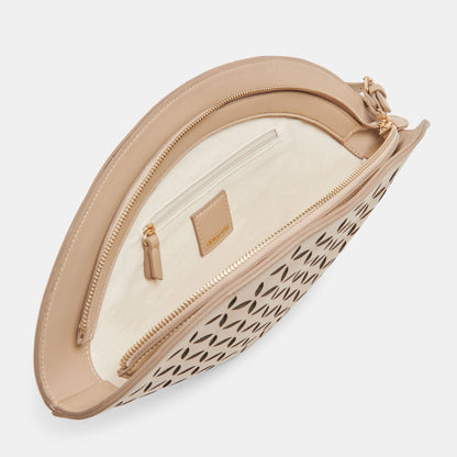 ISOLDE CLUTCH BEIGE STELLA
 – Dolce Vita | Dolce Vita Great Value