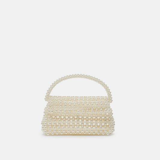 Elloise Handbag in Pearl - Dolce Vita Stylish Purse | Dolce Vita Signature