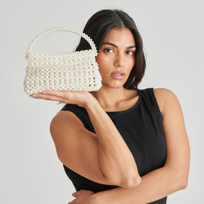 Elloise Handbag in Pearl - Dolce Vita Stylish Purse | Dolce Vita Signature