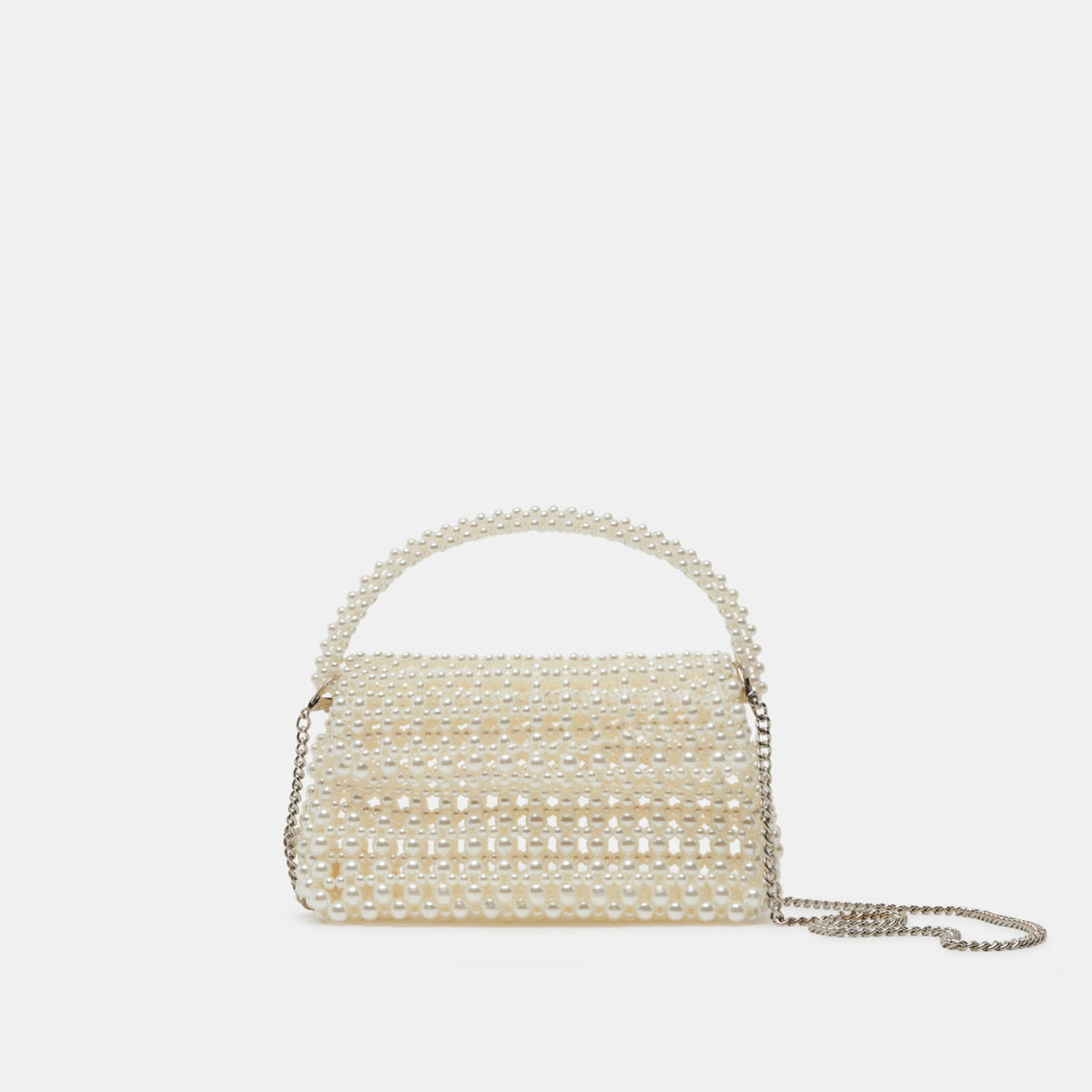 Elloise Handbag in Pearl - Dolce Vita Stylish Purse | Dolce Vita Signature