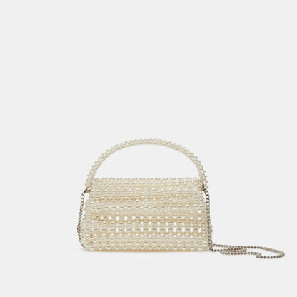 Elloise Handbag in Pearl - Dolce Vita Stylish Purse | Dolce Vita Signature