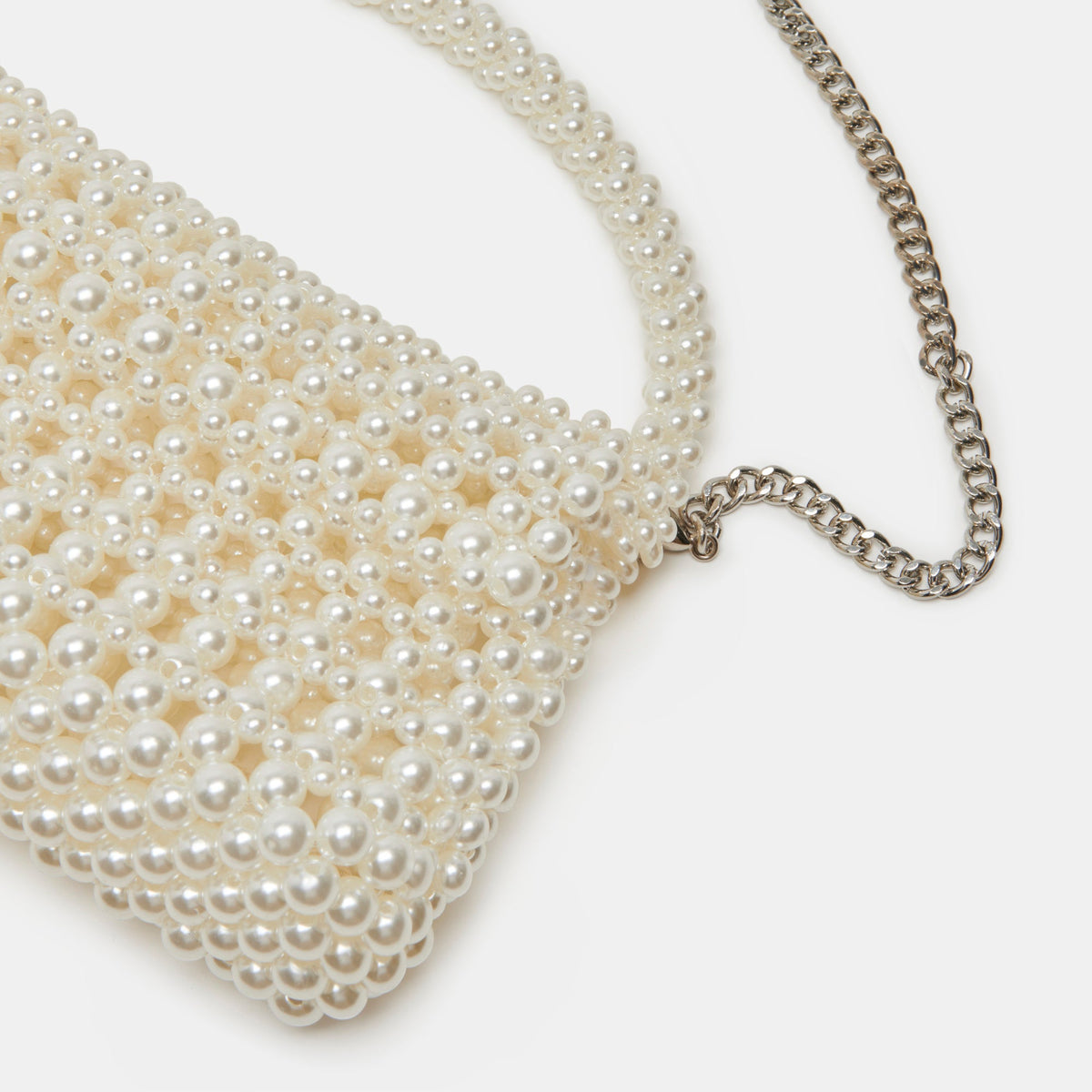 Elloise Handbag in Pearl - Dolce Vita Stylish Purse | Dolce Vita Signature