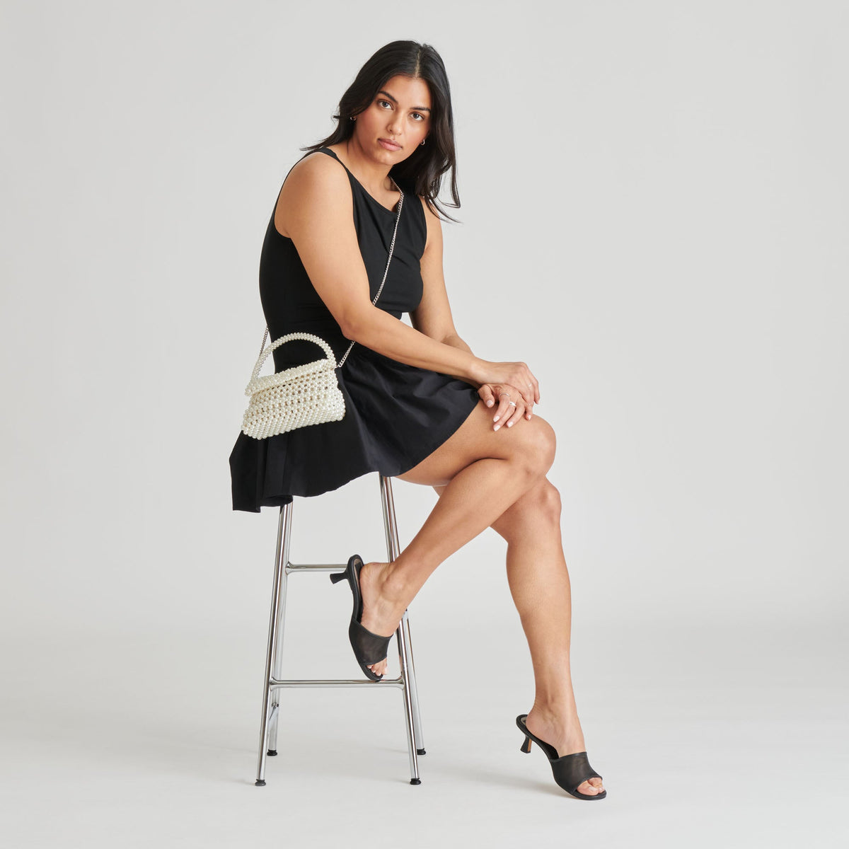 Elloise Handbag in Pearl - Dolce Vita Stylish Purse | Dolce Vita Signature