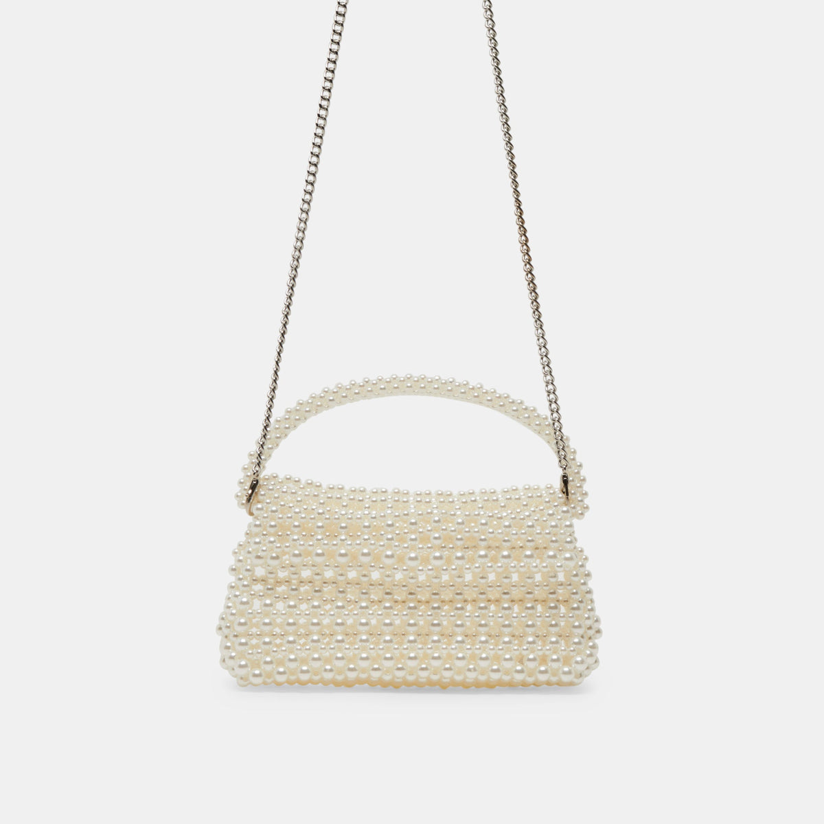 Elloise Handbag in Pearl - Dolce Vita Stylish Purse | Dolce Vita Signature