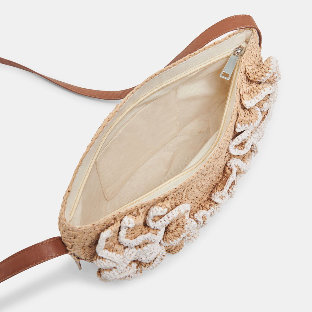 Atrani Natural Raffia Crossbody | Dolce Vita Latest