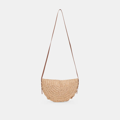 Atrani Natural Raffia Crossbody | Dolce Vita Latest