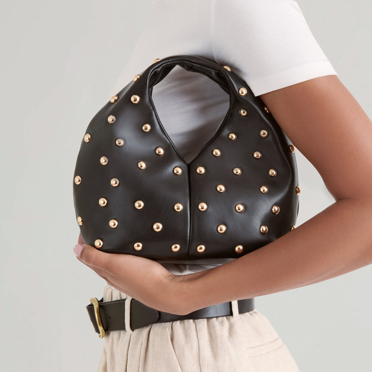 Dahlia Black Stella Handbag | Dolce Vita Trending