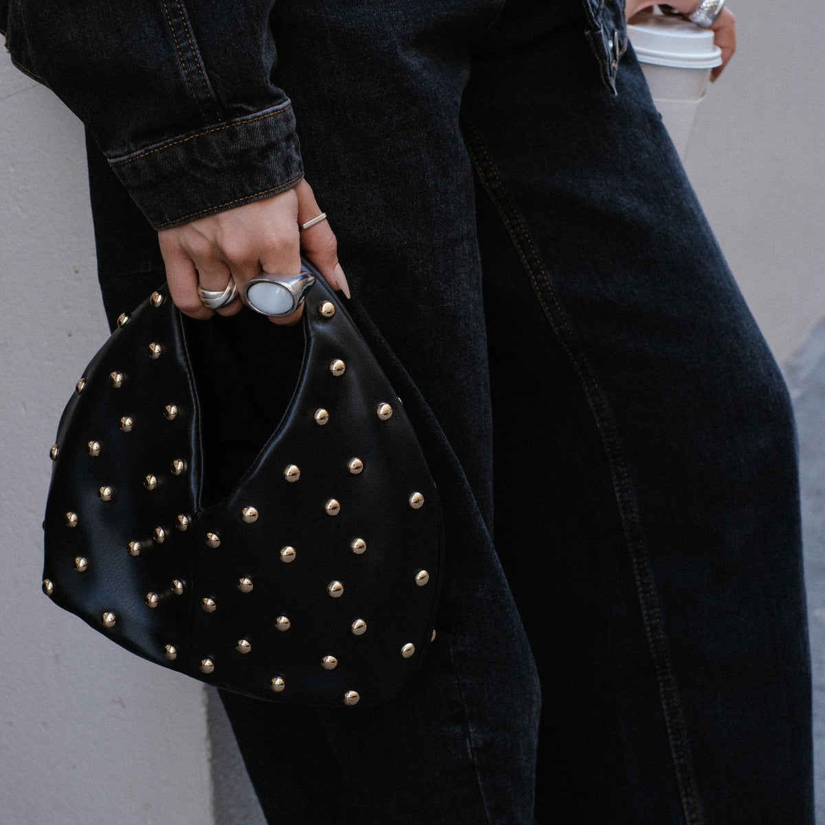 Dahlia Black Stella Handbag | Dolce Vita Trending