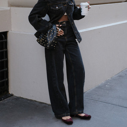 Dahlia Black Stella Handbag | Dolce Vita Trending