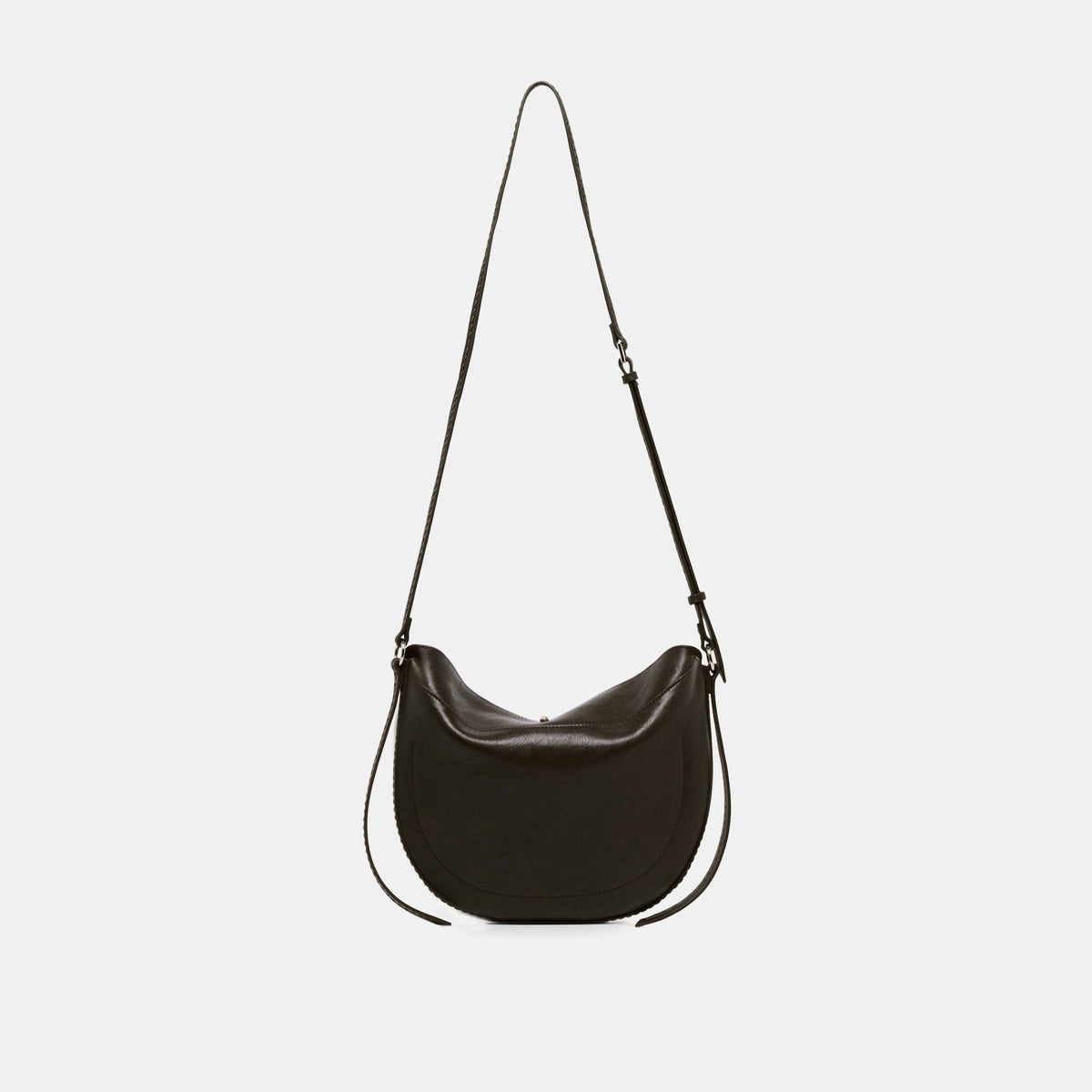 Bennett Espresso Suede Crossbody | Dolce Vita Trusted