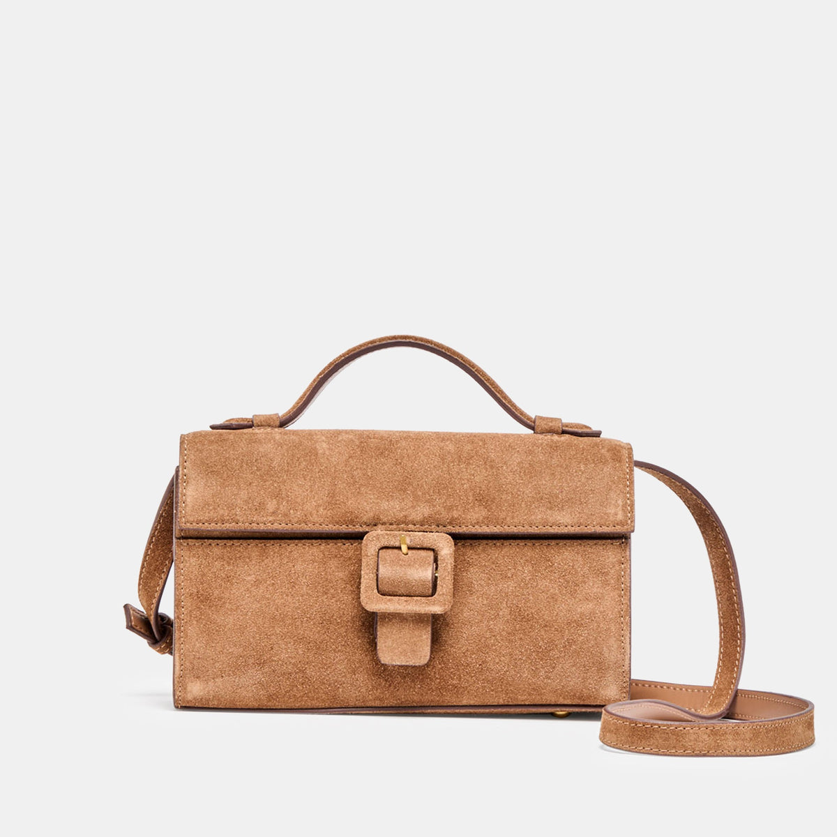 Chris Camel Suede Crossbody | Dolce Vita Sale