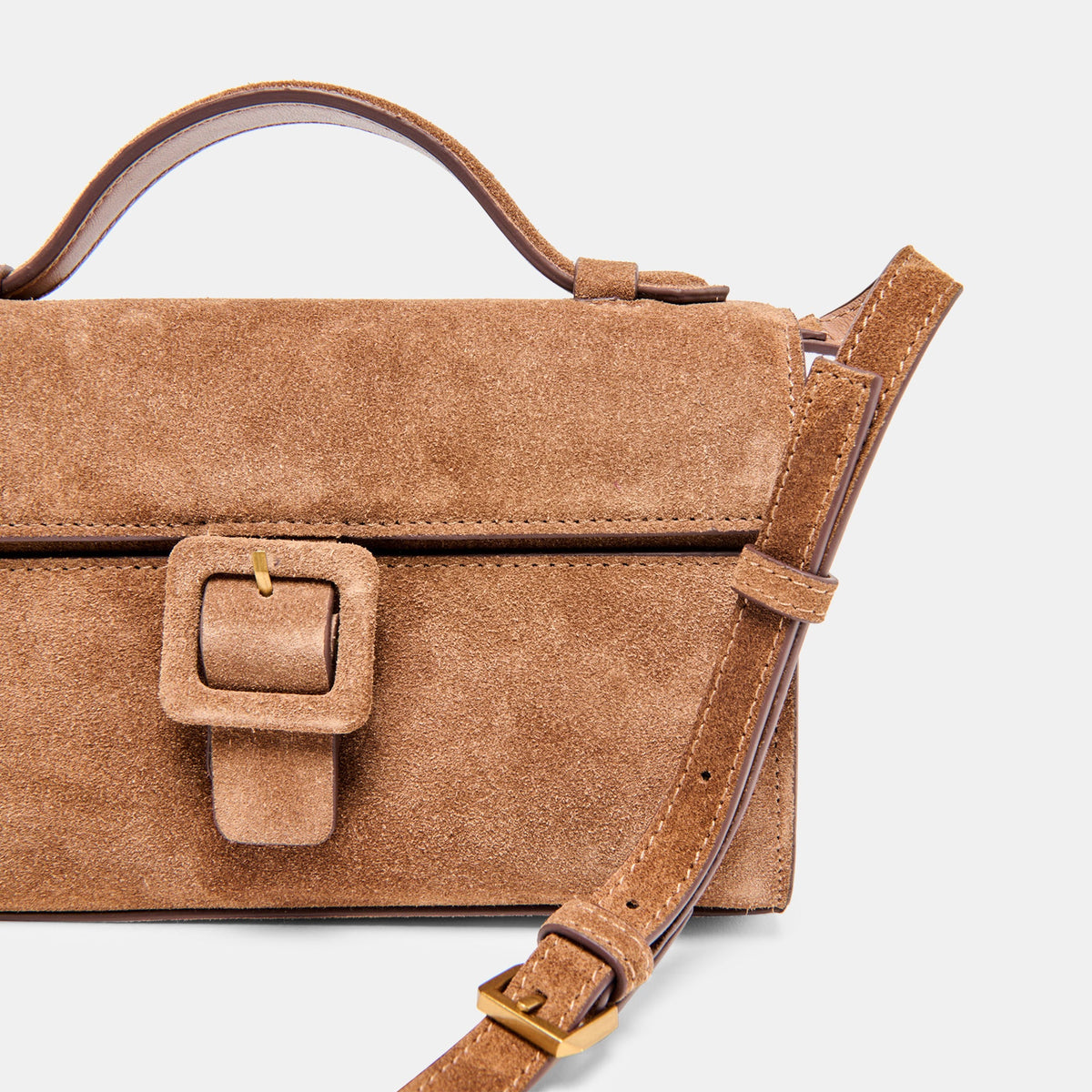 Chris Camel Suede Crossbody | Dolce Vita Sale