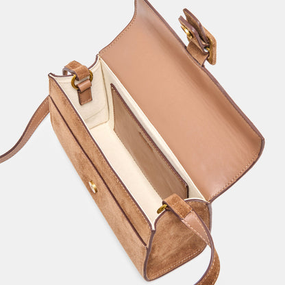 Chris Camel Suede Crossbody | Dolce Vita Sale
