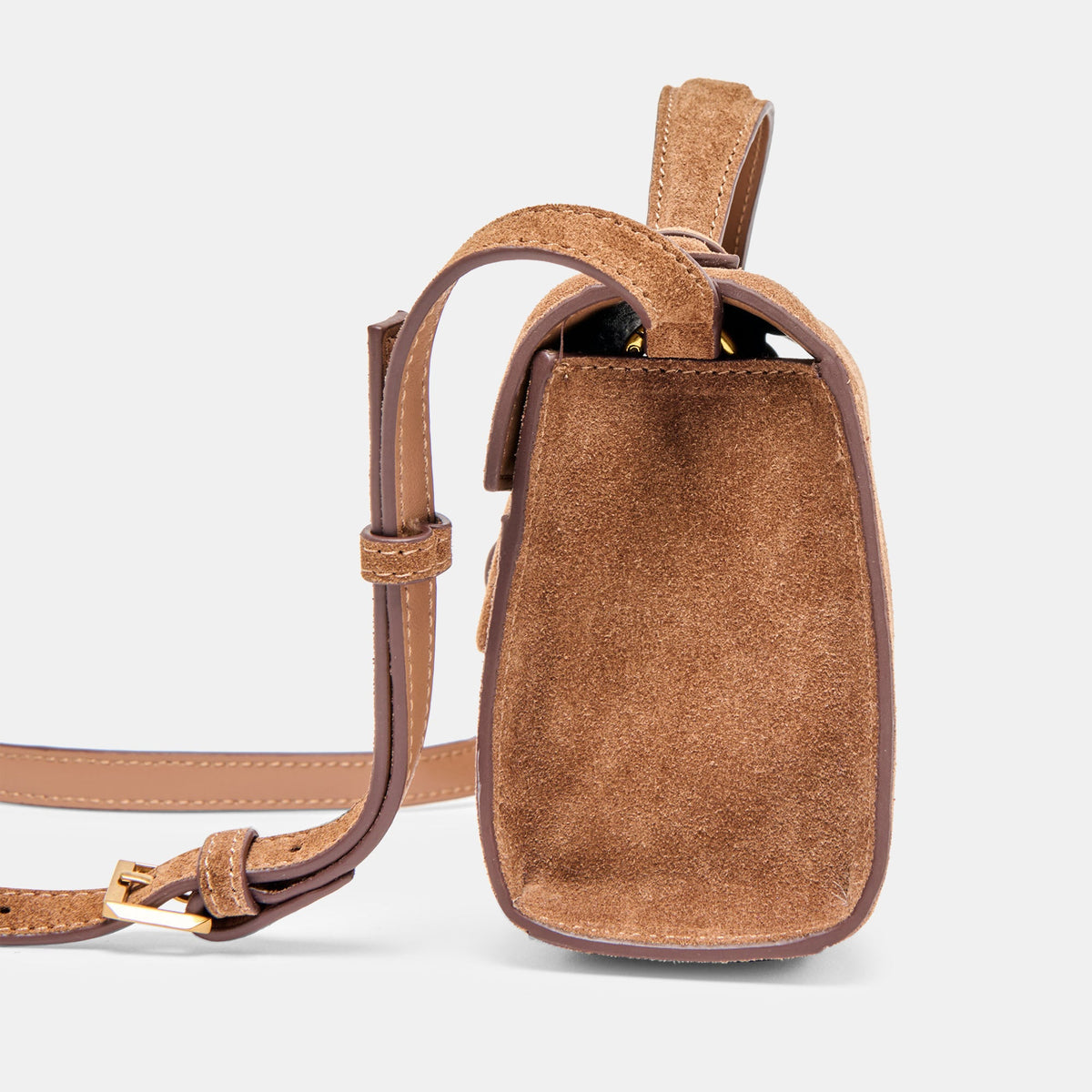 Chris Camel Suede Crossbody | Dolce Vita Sale