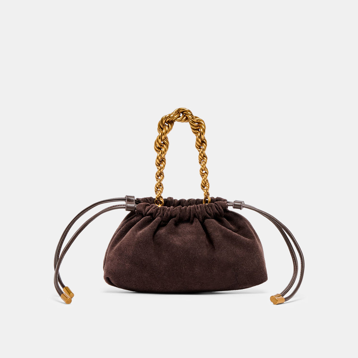 Cleo Espresso Suede Crossbody | Dolce Vita Recommended