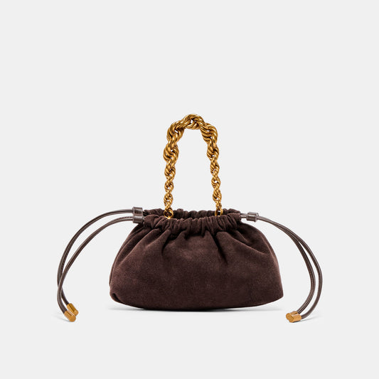Cleo Espresso Suede Crossbody | Dolce Vita Recommended