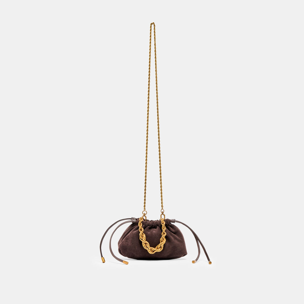 Cleo Espresso Suede Crossbody | Dolce Vita Recommended