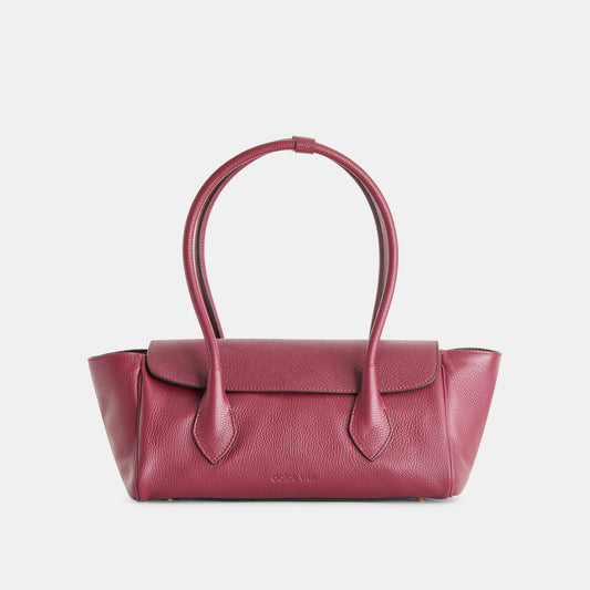 IRENE SHOULDER BAG BORDEAUX LEATHER
 – Dolce Vita | Dolce Vita Popular