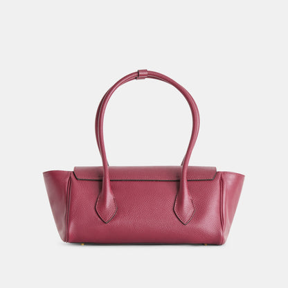 IRENE SHOULDER BAG BORDEAUX LEATHER
 – Dolce Vita | Dolce Vita Popular