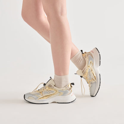 4-Pack Ribbed Oatmeal Multi Anklet Socks | Dolce Vita Deals