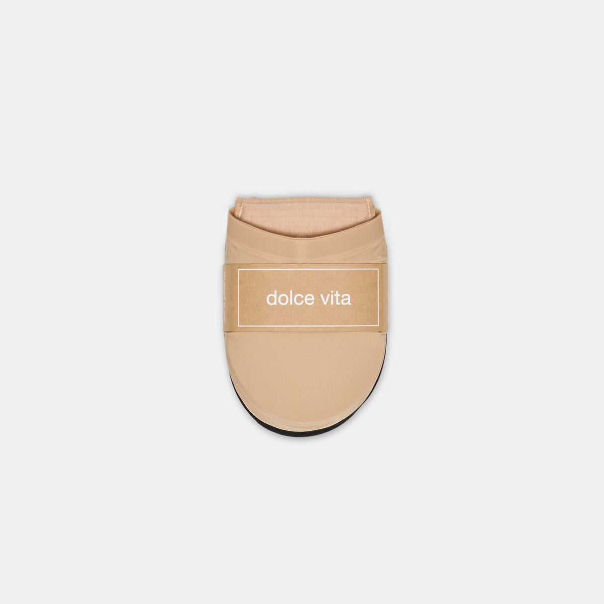4-Pack Cushioned Tan Black Mule Toe Covers | Dolce Vita Customer Favorite