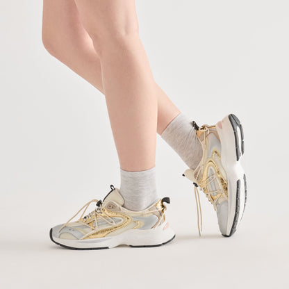 3-Pack Sweet Heart White Pink Anklet Socks | Dolce Vita Exclusive