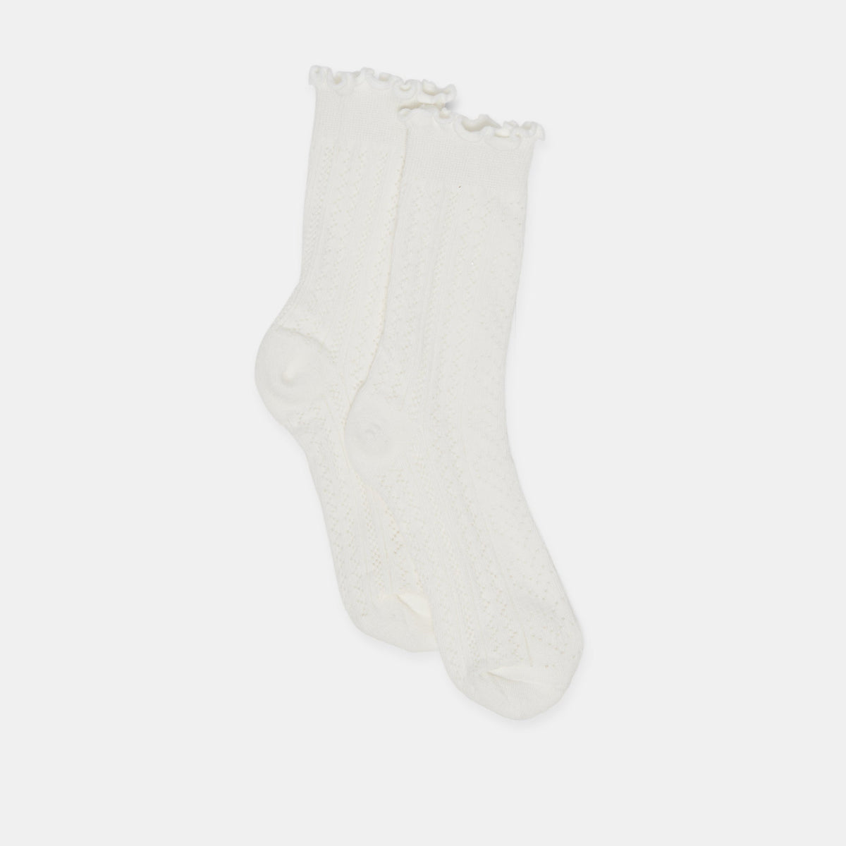 POINTELLE SOCKS WHITE
 – Dolce Vita | Dolce Vita Featured