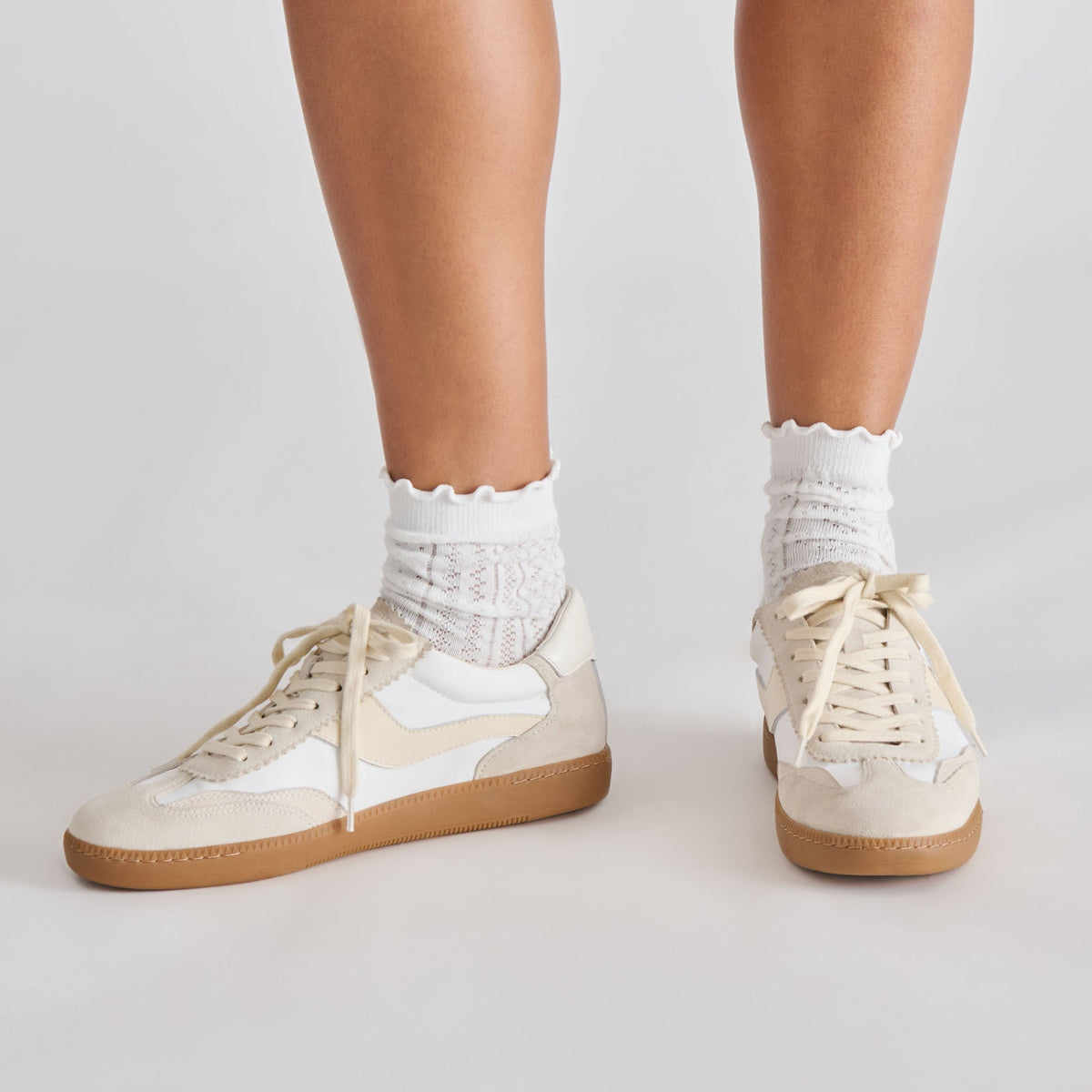 POINTELLE SOCKS WHITE
 – Dolce Vita | Dolce Vita Featured