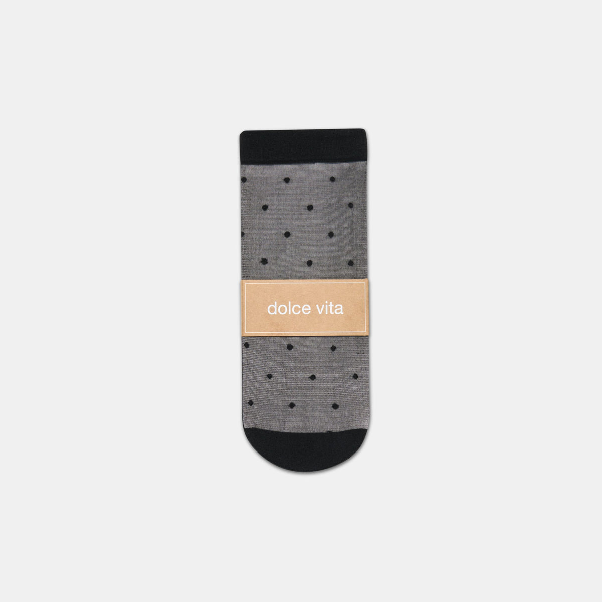3-Pack Ditsy Dot Black Sheer Anklet Socks | Dolce Vita Customer Favorite