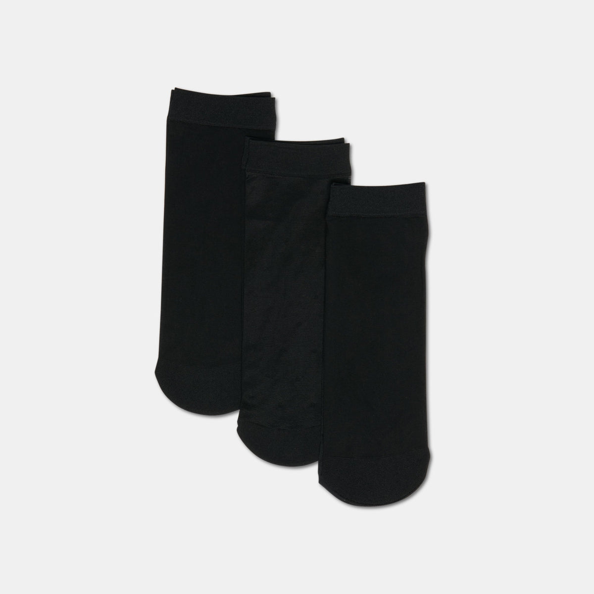 3-Pack Ditsy Dot Black Sheer Anklet Socks | Dolce Vita Customer Favorite