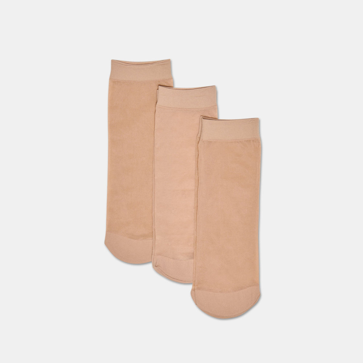 3-Pack Ditsy Dot Blush Sheer Anklet Socks | Dolce Vita Popular