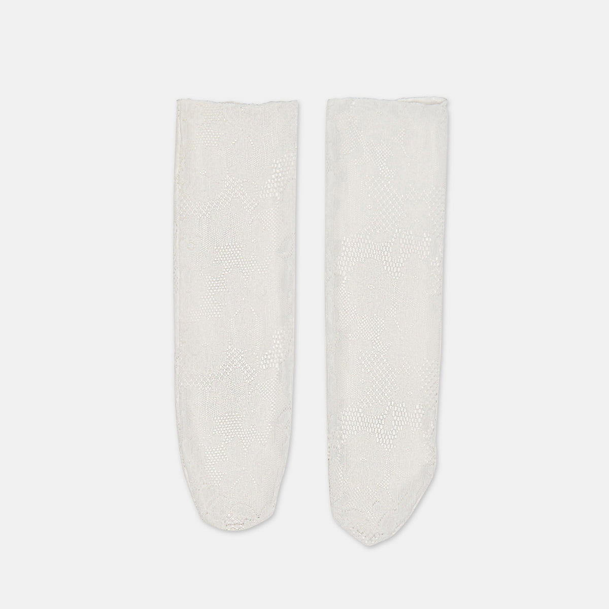 Floral Lace White Slouch Socks | Dolce Vita Exclusive