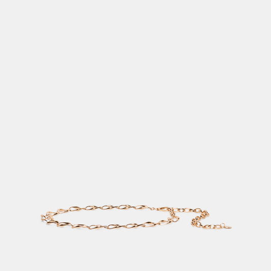 Chain Link Gold Belt | Dolce Vita Latest