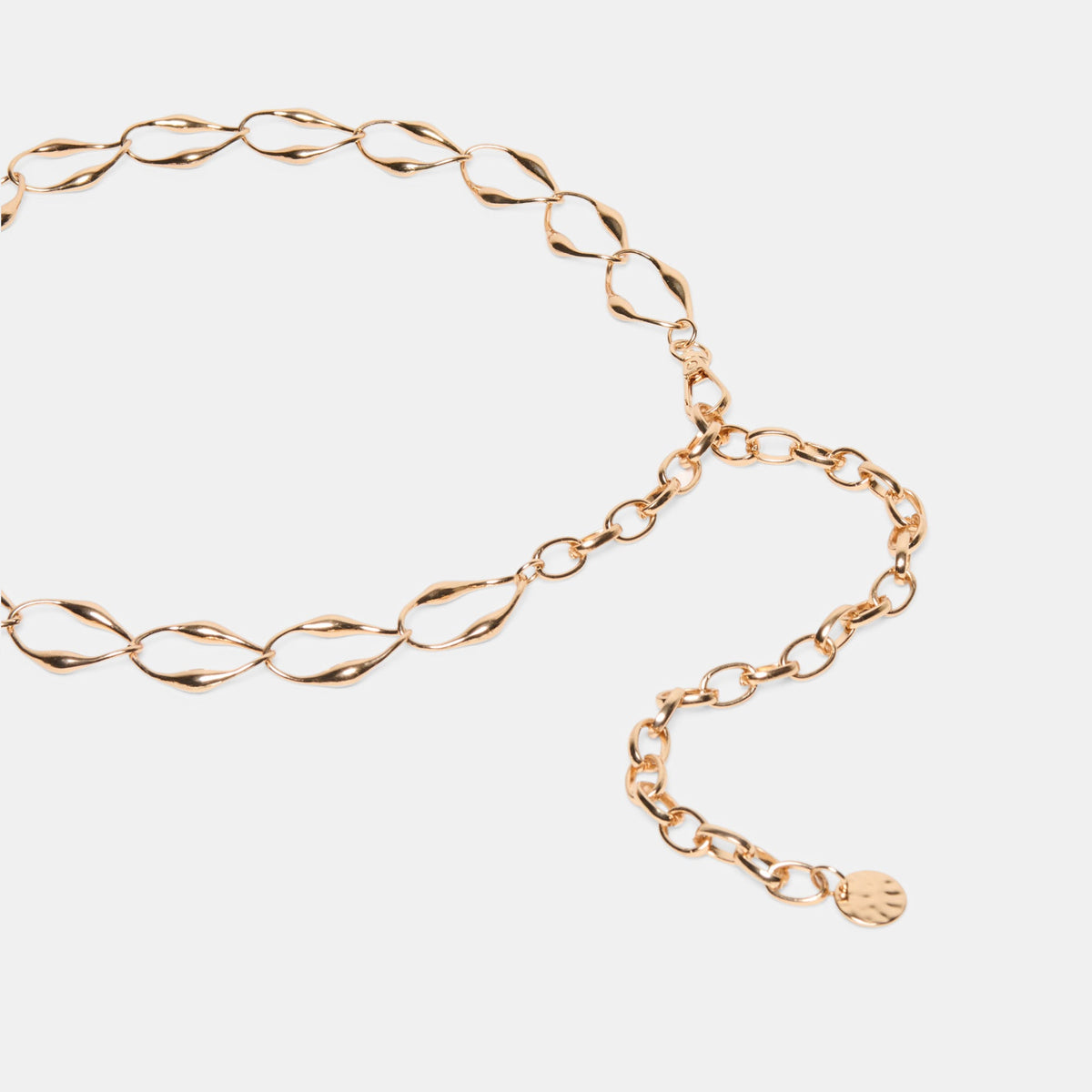 Chain Link Gold Belt | Dolce Vita Latest
