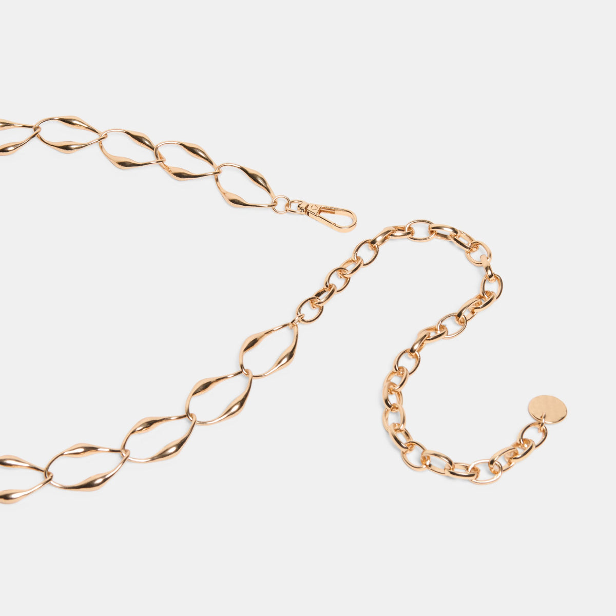 Chain Link Gold Belt | Dolce Vita Latest