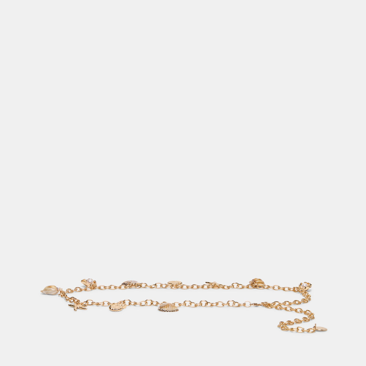 Shell Gold Chain Link Belt | Dolce Vita Smart Buy