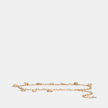 Shell Gold Chain Link Belt | Dolce Vita Smart Buy
