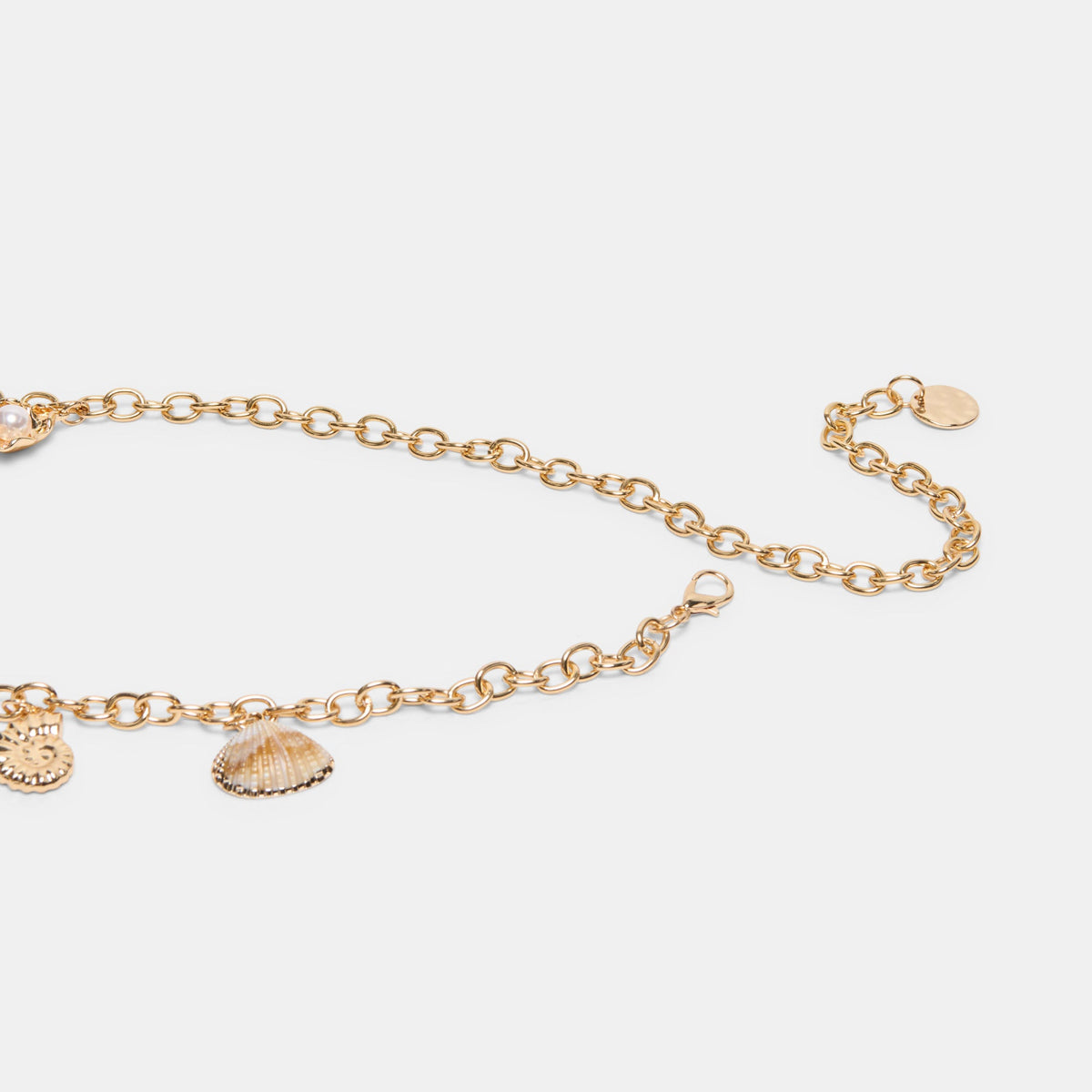 Shell Gold Chain Link Belt | Dolce Vita Smart Buy
