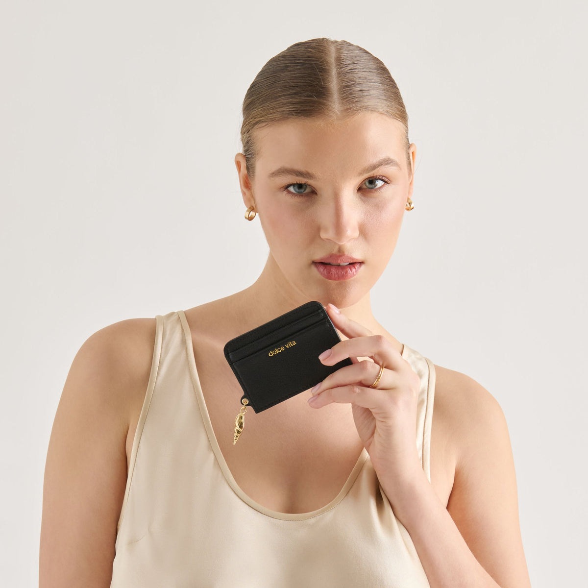 Erynn Black Stella Wallet | Dolce Vita Deals