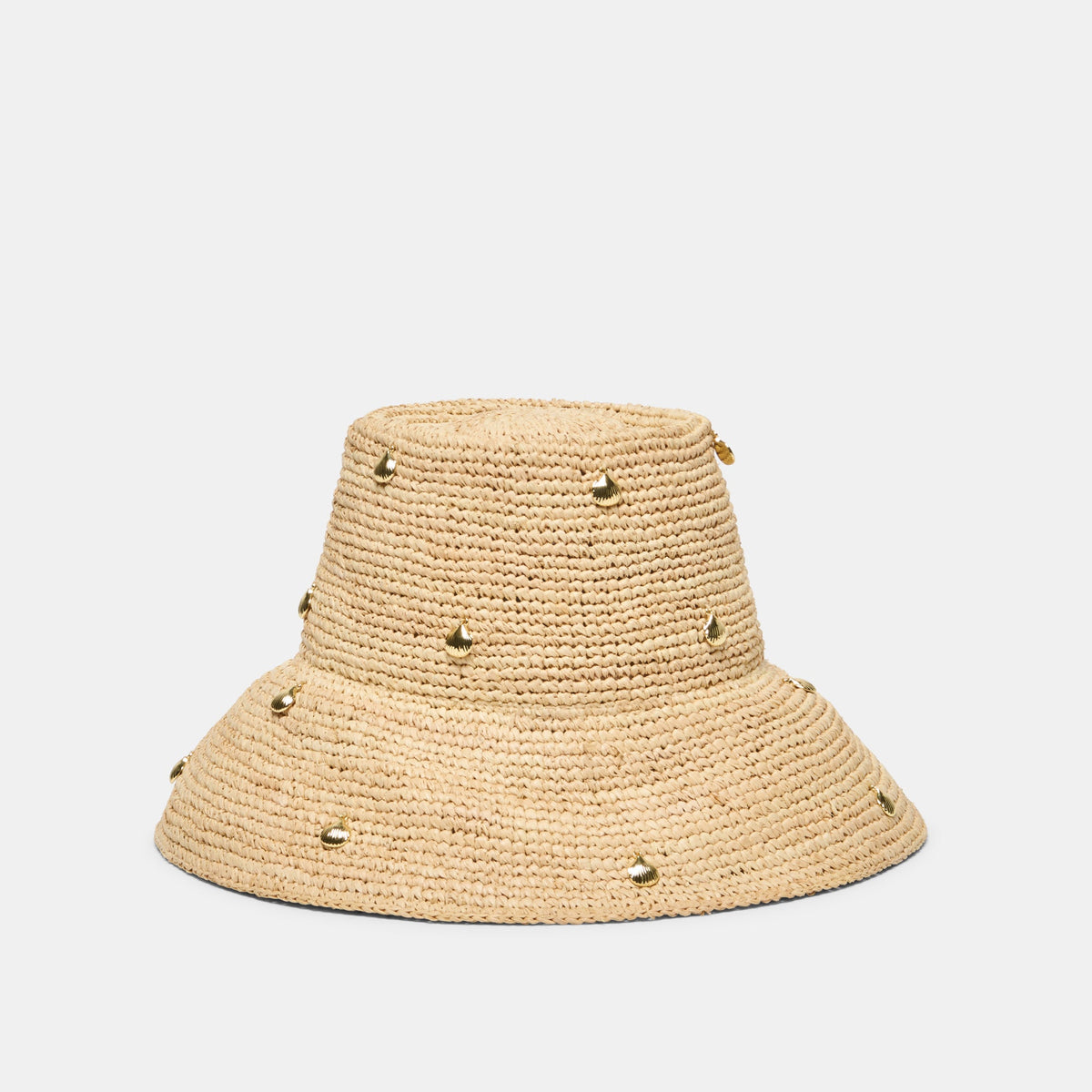 Straw Natural Cloche with Charms | Dolce Vita Discount