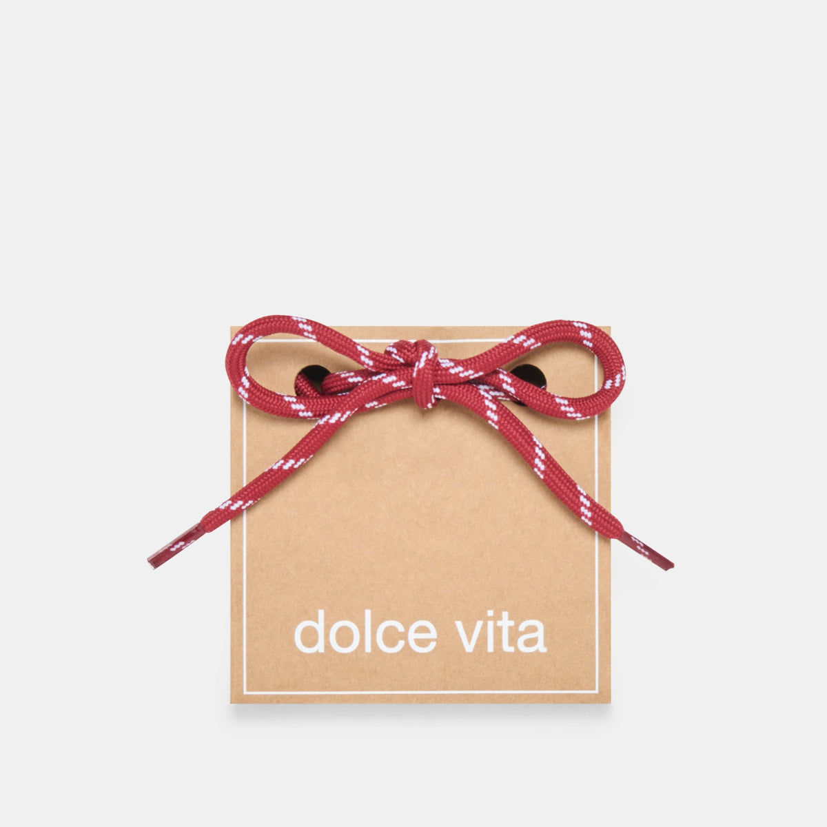TICK MARK CORD LACE BURGUNDY MULTI
 – Dolce Vita | Dolce Vita New