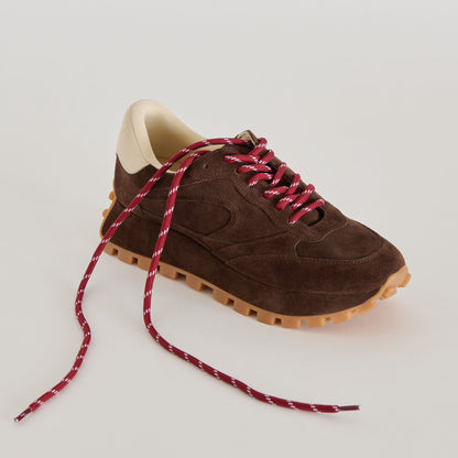 TICK MARK CORD LACE BURGUNDY MULTI
 – Dolce Vita | Dolce Vita New